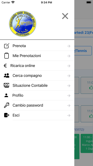 Circolo Tennis Ruffano Screenshot