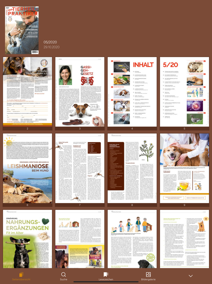 Mein TIERHEILPRAKTIKER