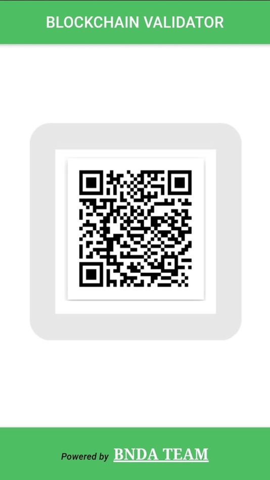 #2. Blockchain Validator App (iOS) 由: Asif Uddin