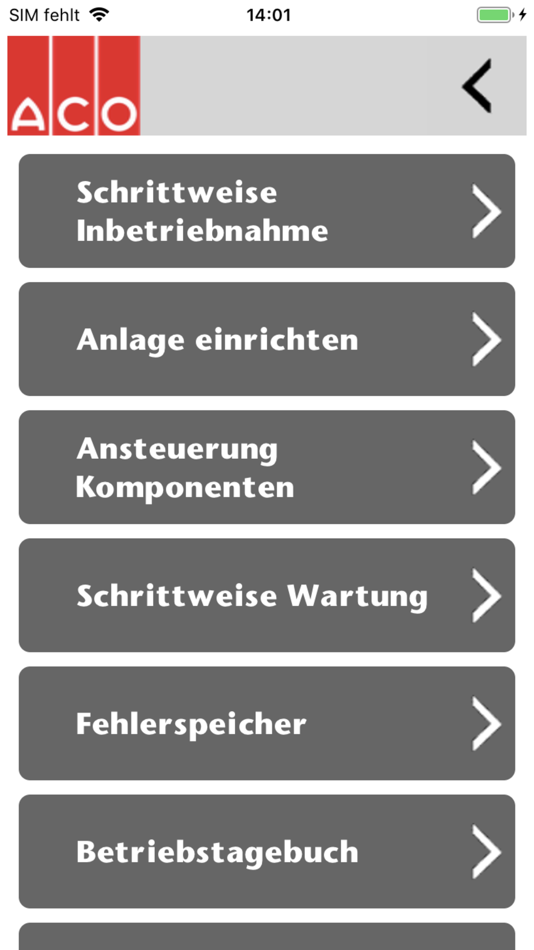 #7. ACO MultiControl (iOS) 由: D.C. Industrie Elektronik GmbH