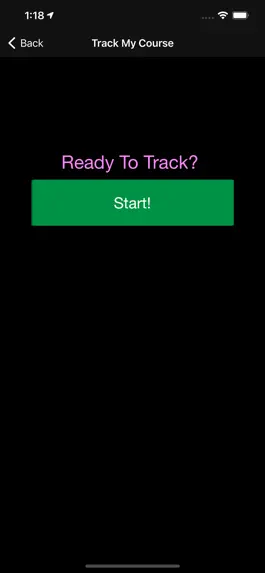 Game screenshot Track My Course apk