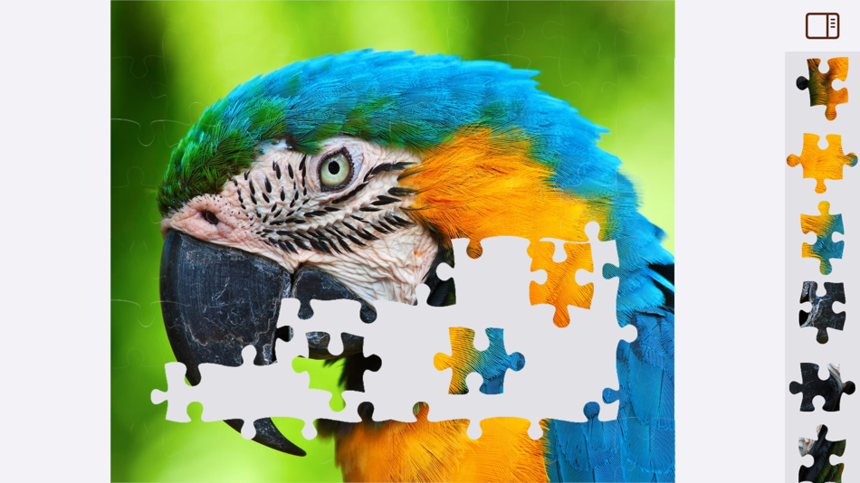 #9. Jigsaw Puzzles Animals (iOS) 由: OOO Rhyboo