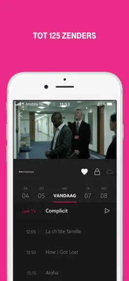 Game screenshot T-Mobile TV Anywhere mod apk