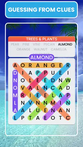 Game screenshot Word Serene Search apk