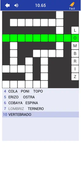 Game screenshot Crossword Thematic apk
