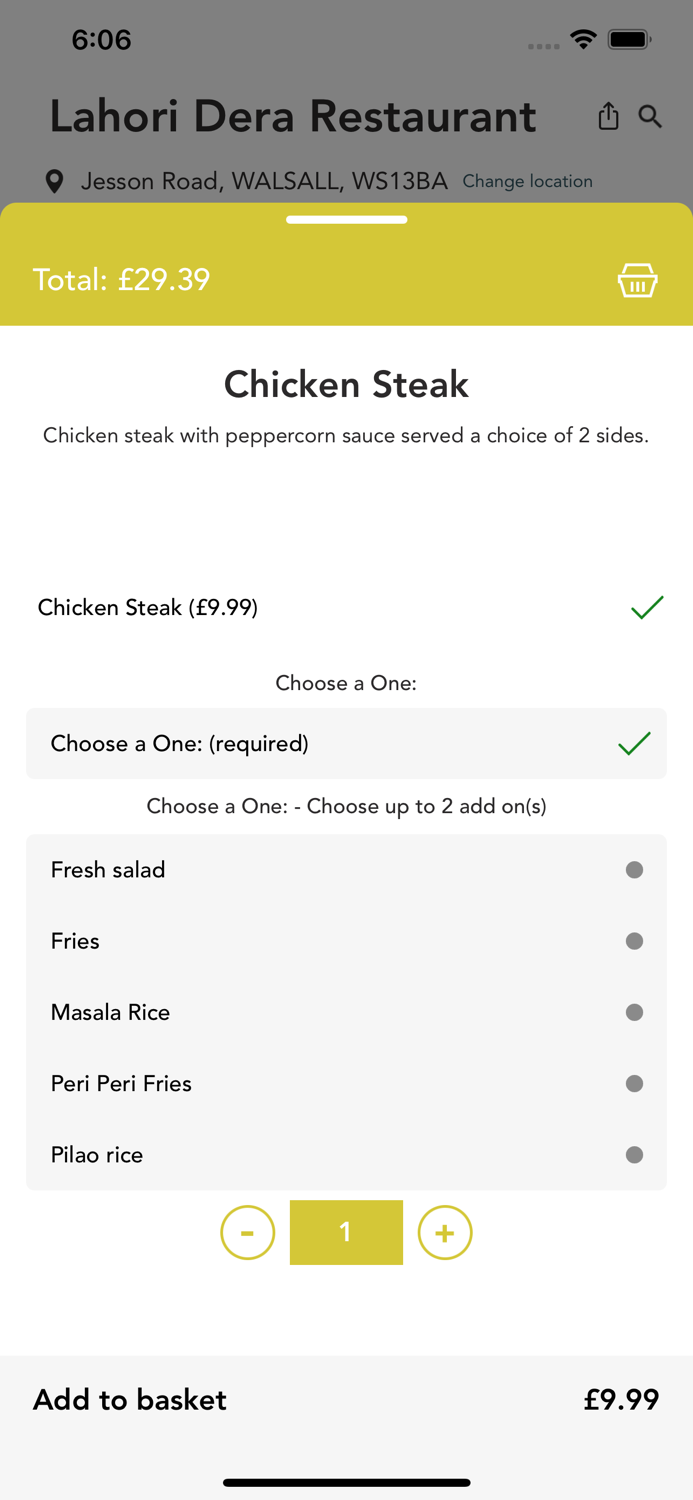 Lahori Dera Restaurant