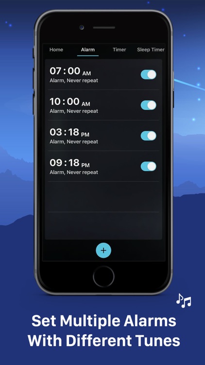 Alarm Clock - Sleep Timer