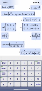 SymCalc - Symbolic Calculator screenshot #4 for iPhone
