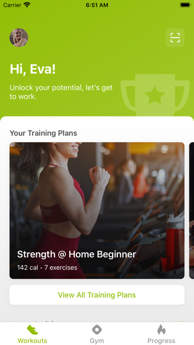 Body Fit Center Screenshot