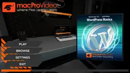 basics course for wordpress iphone screenshot 1