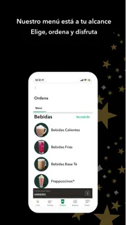 starbucks méxico iphone screenshot 3