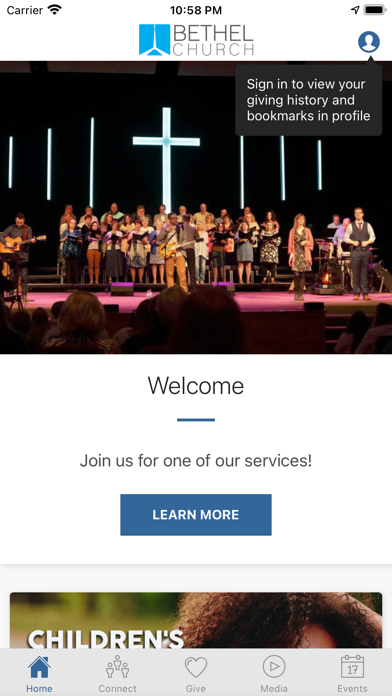 Bethel Church - Fargo Screenshot
