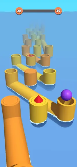 Game screenshot Pipe Dive mod apk