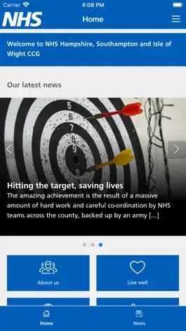 Game screenshot NHS StayConnected mod apk