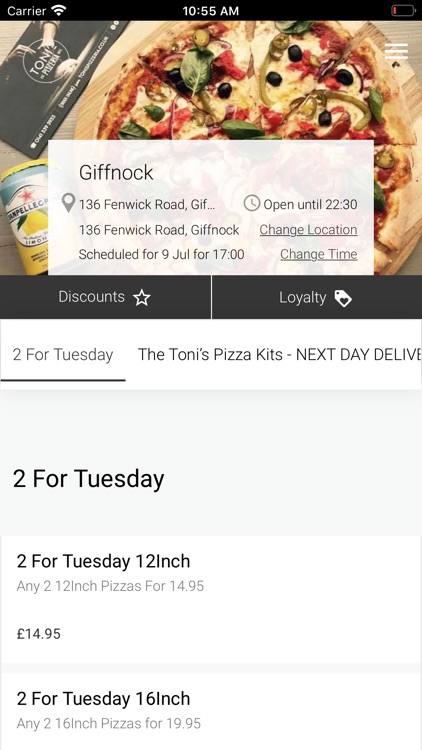 Toni's Pizzeria screenshot-3