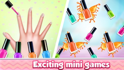 Skin Care Makeup Factory Game Screenshot