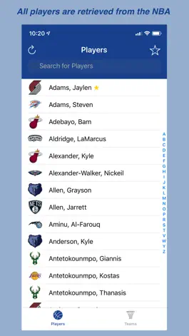 Game screenshot BBall Player Stats mod apk