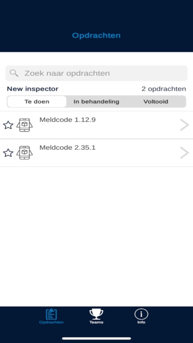 Eenheid 75 Screenshot