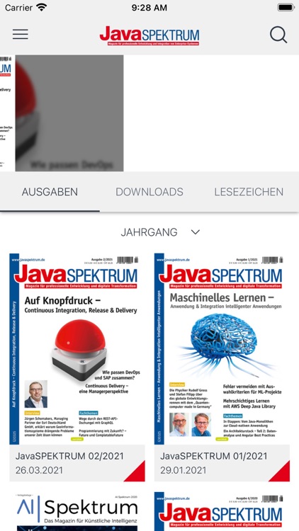 JavaSPEKTRUM