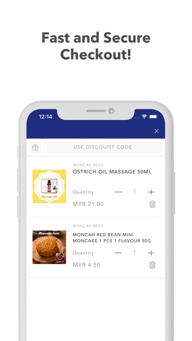 Moncah Brand Screenshot
