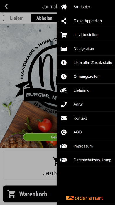 Journal Rodgau Screenshot