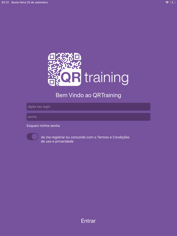 Screenshot #4 pour QRtraining