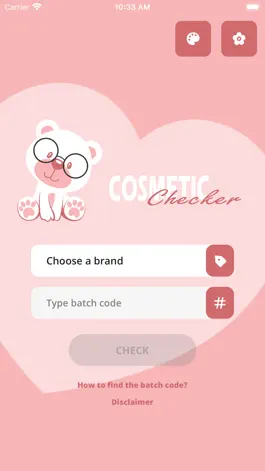 Game screenshot Cosmetic Checker mod apk