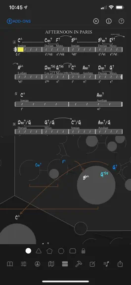 Game screenshot Mapping Tonal Harmony Pro apk
