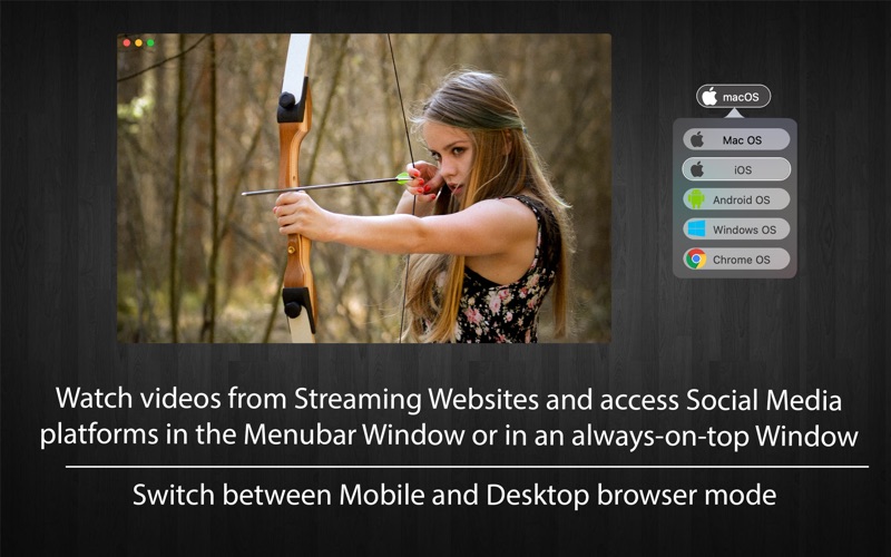 Screenshot #2 pour Surf - Web to App & Browser