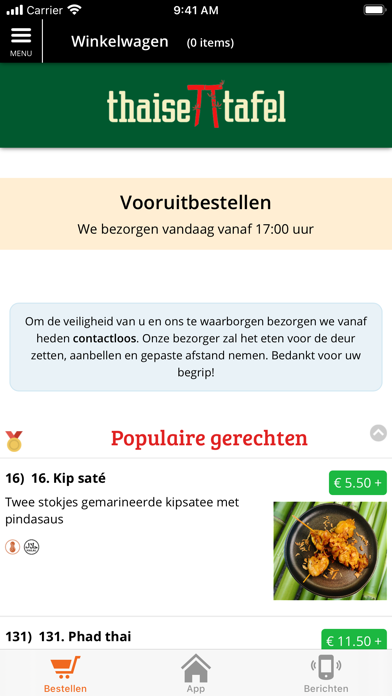 Thaise Tafel (Hilversum) Screenshot