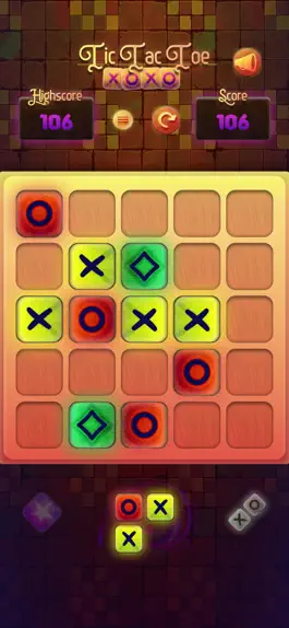 Game screenshot Tic-Tac-Toe XOXO apk