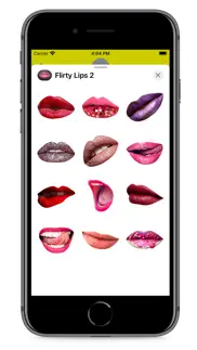 hot flirty lips 2 iphone screenshot 2