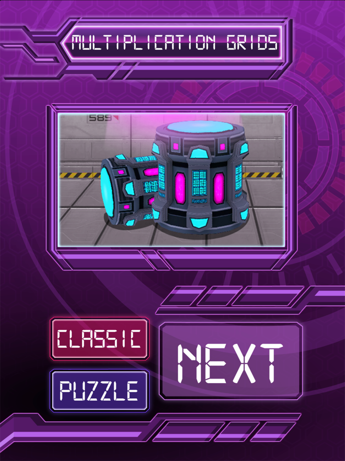 Multiplication Grids