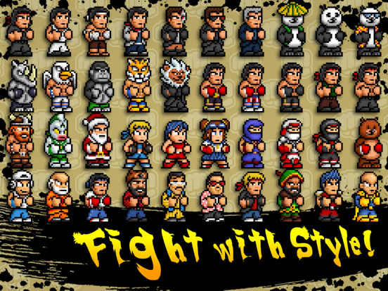 Screenshot #4 pour Tap Tap Street Fight