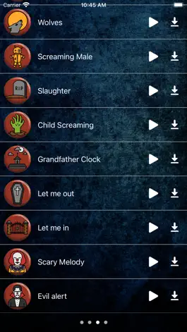 Game screenshot Scary Ringtone Sounds hack