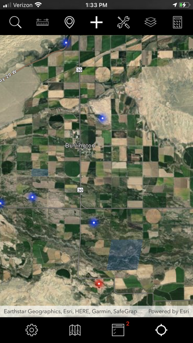 FieldSeeker Invasive Plants Screenshot