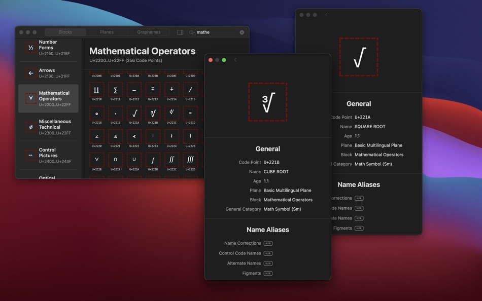 #7. Cicero: A Unicode® Tool (macOS) 作者: Yan Li