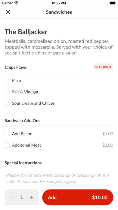 Midtown Pizza Kitchen Screenshot