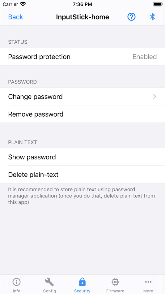 #5. InputStickUtility (iOS) 由: Jakub Zawadzki