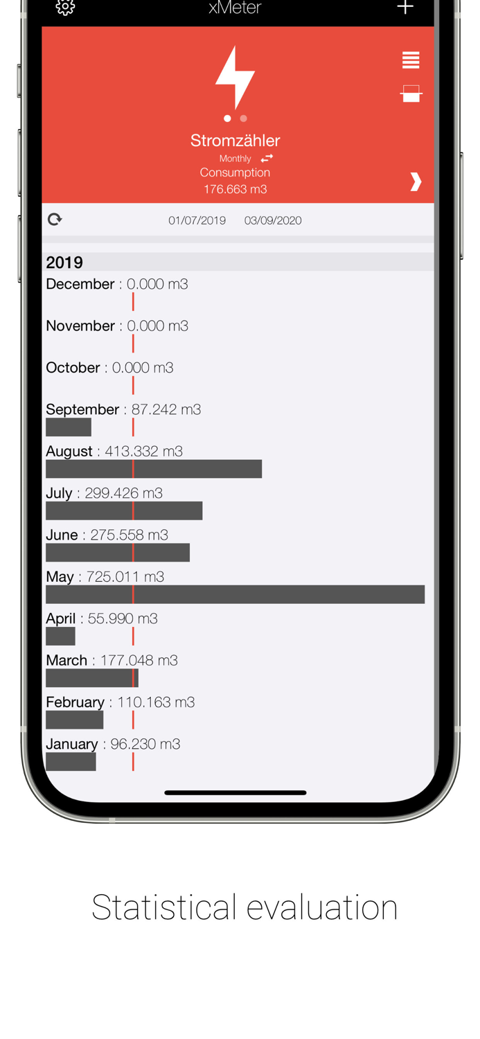 xMeter - Manage your meters