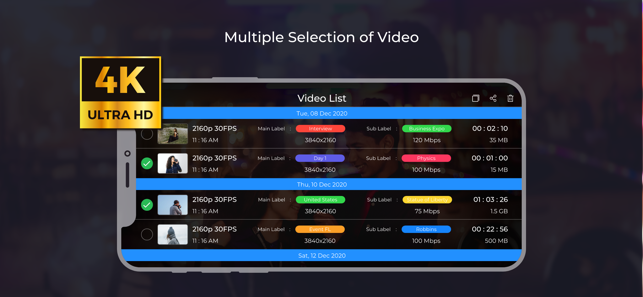 ‎Video Recorder Pro Screenshot