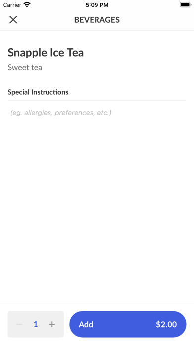 CSC Cafes Screenshot