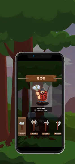 Game screenshot Lumber Jack - Timber hack