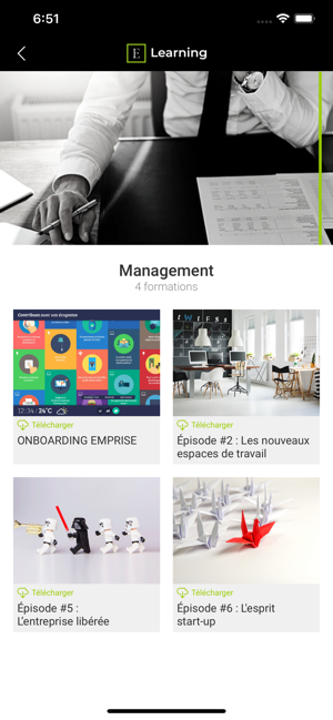 Emprise - notre App E-learning(圖3)-速報App