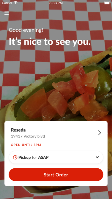 Fab Hot Dogs Screenshot