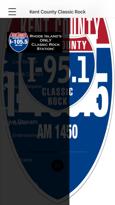 I 105.5 & 1450AM  WWRI Screenshot