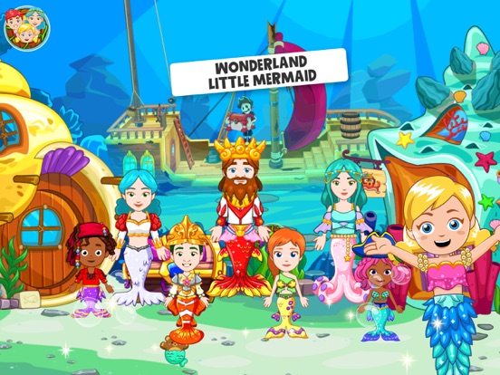 Screenshot #1 for Wonderland : Little Mermaid