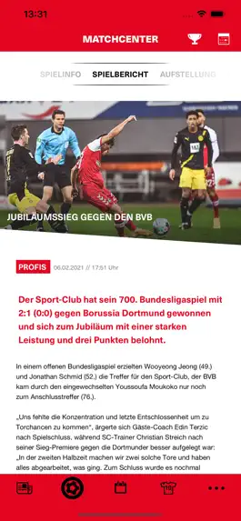 Game screenshot SC Freiburg hack