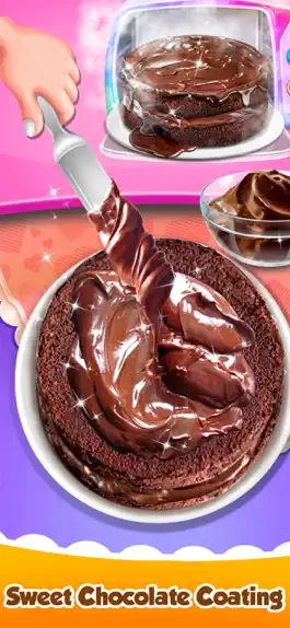 Game screenshot Chocolate Cake - Sweet Dessert apk