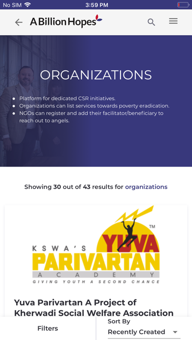 Screenshot #3 pour ABillionHopes